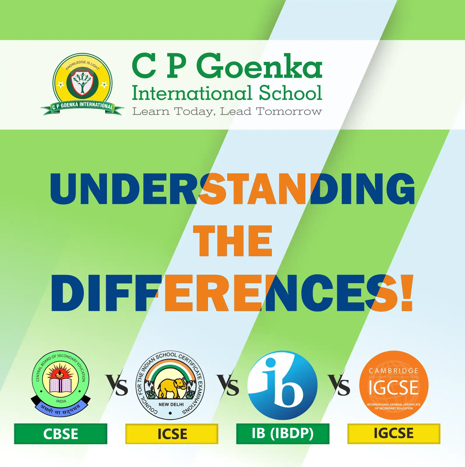 CBSE vs ICSE vs IB vs IGCSE